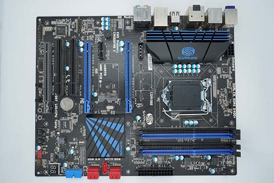 蓝宝石SAPPHIRE Z97A Pure Black 主板（Intel Z97芯片）